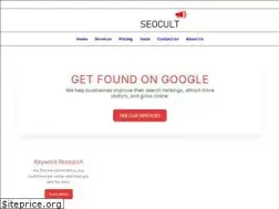 Sites similar to seocult.com