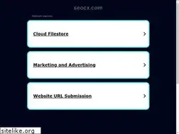 Sites similar to seocx.com