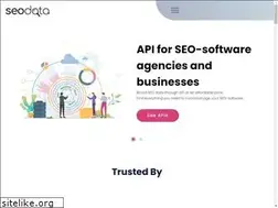 Sites similar to seodata.io