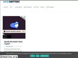 Sites similar to seodefteri.org