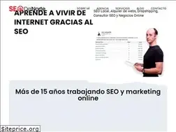 Sites similar to seodelnorte.com