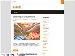 Sites similar to seodigg.fr