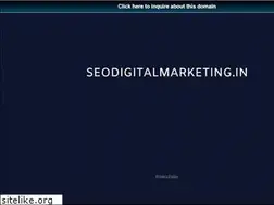 Sites similar to seodigitalmarketing.in