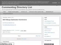 Sites similar to seodirectorieslist.blogspot.com