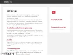 Sites similar to seodirekt.se