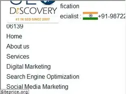 Sites similar to seodiscovery.in