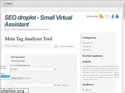 Sites similar to seodroplet.blogspot.com
