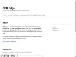 Sites similar to seoedge.net