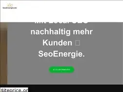 Sites similar to seoenergie.de