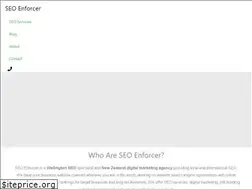 Sites similar to seoenforcer.com