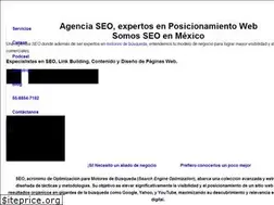 Sites similar to seoenmexico.com.mx
