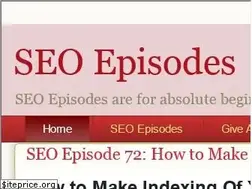 Sites similar to seoepisodes.blogspot.com
