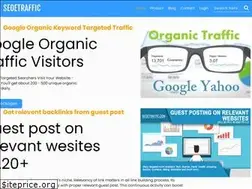 Sites similar to seoetraffic.com