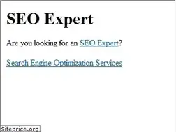 Sites similar to seoexpert.com