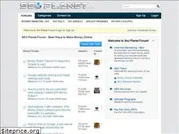 Sites similar to seoexpertforums.com