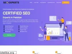 Sites similar to seoexperts.pk