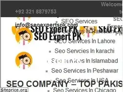 Sites similar to seoexpertspk.com