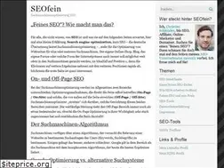 Sites similar to seofein.de