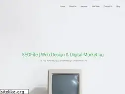 Sites similar to seofife.co.uk