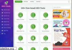 Sites similar to seofinal.com