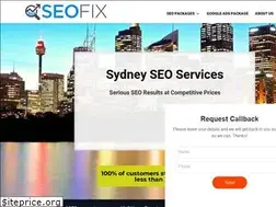 Sites similar to seofix.com.au