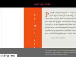 Sites similar to seofloss.blogspot.com