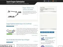 Sites similar to seoforadsense.blogspot.com