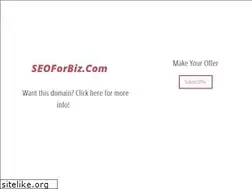 Sites similar to seoforbiz.com