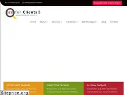 Sites similar to seoforclients.in