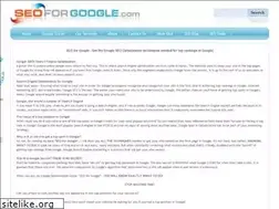 Sites similar to seoforgoogle.com