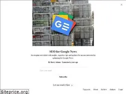 Sites similar to seoforgooglenews.com