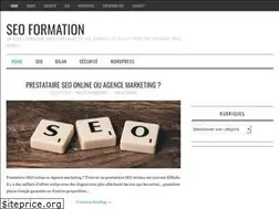 Sites similar to seoformation.com