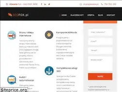 Sites similar to seofox.pl