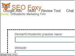 Sites similar to seofoxy.com