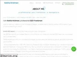 Sites similar to seofreelancerbangalore.com