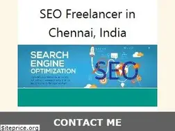 Sites similar to seofreelancerchennai.in