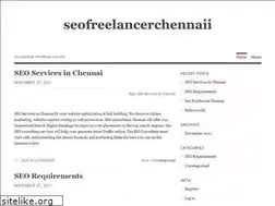 Sites similar to seofreelancerchennaii.wordpress.com