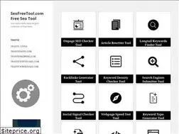 Sites similar to seofreetool.com