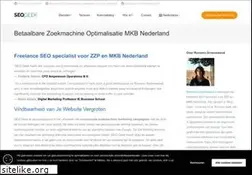 Sites similar to seogeek.nl