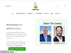 Sites similar to seogeeklab.com