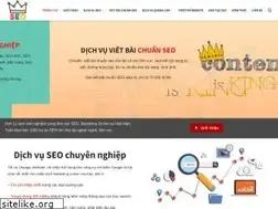 Sites similar to seogiarehanoi.com