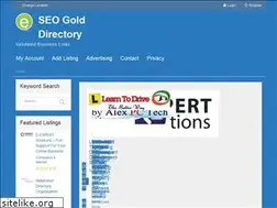 Sites similar to seogolddirectory.info