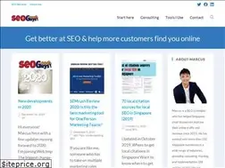 Sites similar to seogoodguys.com.sg