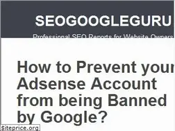 Sites similar to seogoogleguru.com