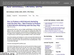 Sites similar to seogoogleyahoobing.blogspot.com