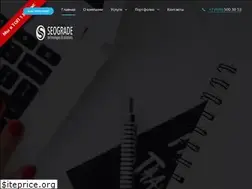 Sites similar to seograde.ru