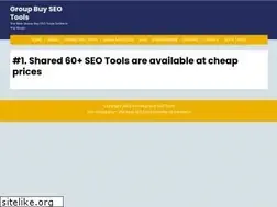 Sites similar to seogroupbuy.info