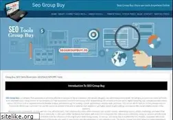 Sites similar to seogroupbuy.io