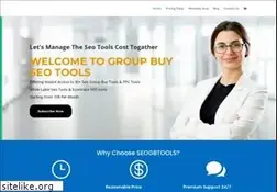 Sites similar to seogroupbuy.tech