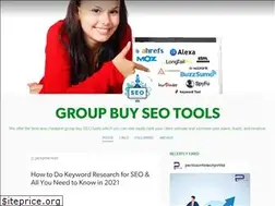 Sites similar to seogroupbuytools.tumblr.com